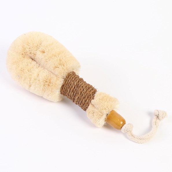 Body Brush with Coir Handle. Small.